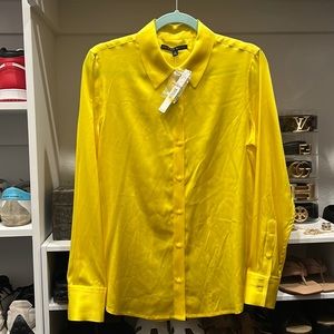 Silk Antonio Melani blouse NWT